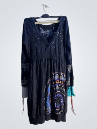 Desigual Langarmkleid