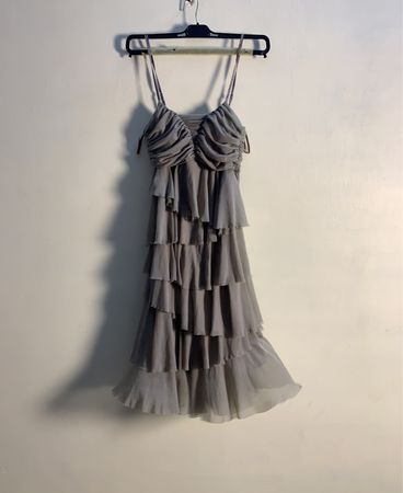 Vero Moda Stufen-Rüschenkleid