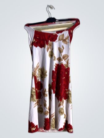 CHARBELL PARIS Blumendruckkleid