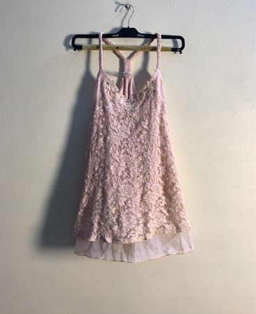 Vanity Pink Spitzen-Cami-Top