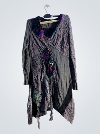 Cache Cache Patchwork Kleid