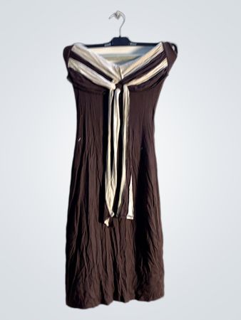 NAF NAF Trägerloses Kleid