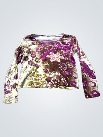 Gerry Weber Langarm-Blumenmuster-Oberteil