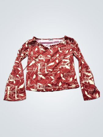Street One Graphic Langarm-Top