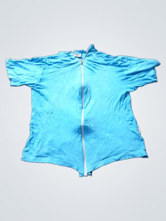 Esprit Zip-Up Rhinestone Top