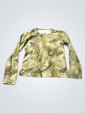 Langarmshirt mit Allover-Druck