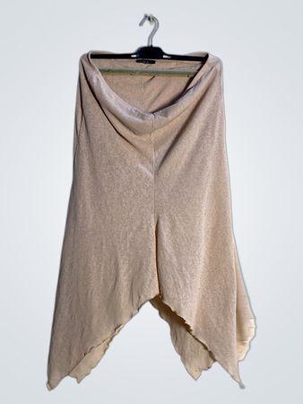 DNA Beiger asymmetrischer Rock