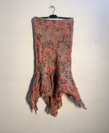 Floral Print Schal