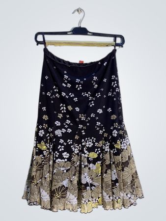 S.Oliver Floral Midi Rock