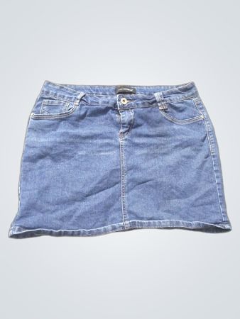 Hypee Damen Denim Minirock