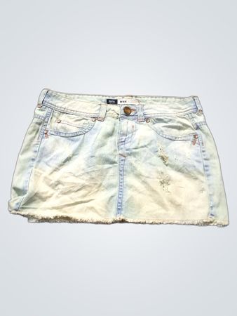 Bershka Denim Minirock