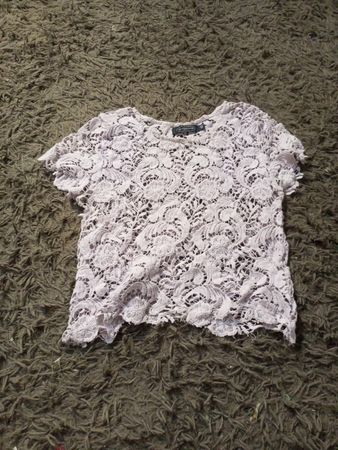 GLASSONS Spitzenoberteil