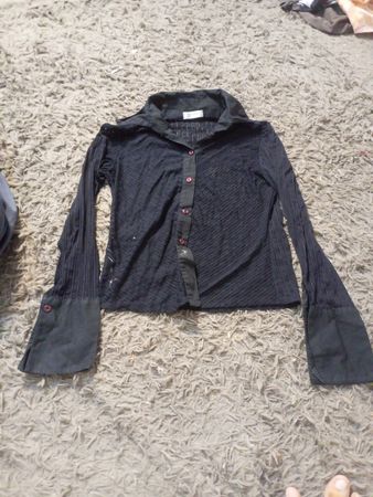 SOELL WOMAN CONCEPT Schwarzes Shirt