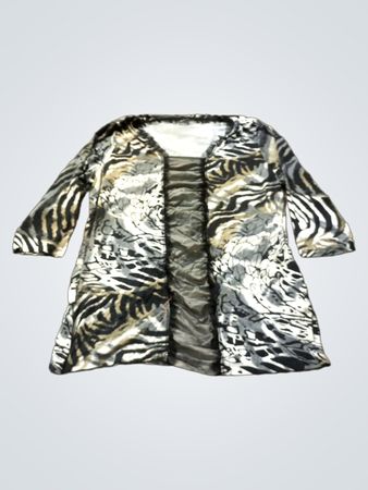 Damen Tierdruck Oberteil