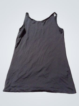 Schwarzes Tanktop