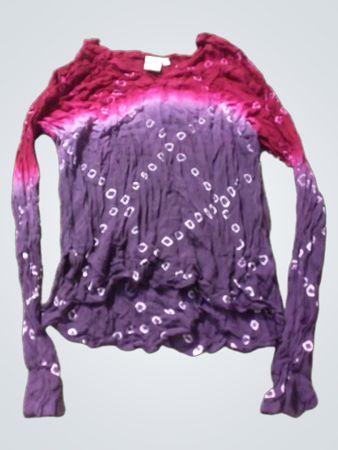 Unniska Tie-Dye Langarmshirt