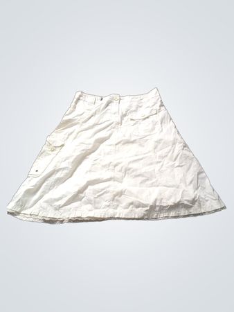 weißer Cargo-Rock