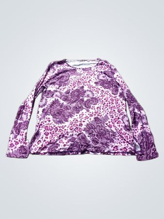 Daxon Damen Langarmshirt
