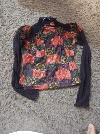 KATAYA Patchwork Langarmshirt
