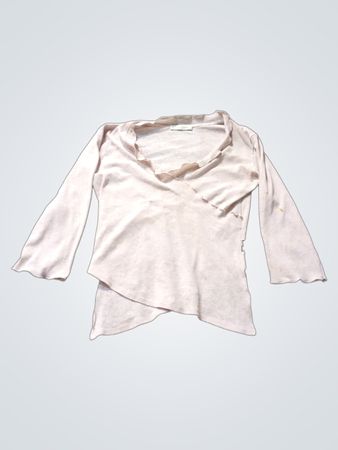 Erika Adam Pink Langarmshirt