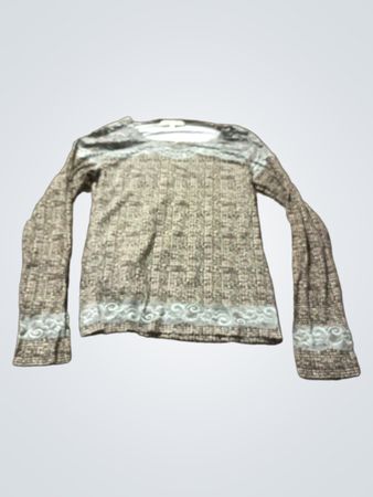 Jacqueline Riu Damen Langarmshirt Größe 2