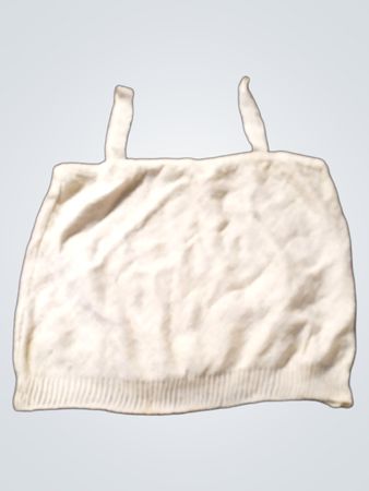 Weißes Tanktop