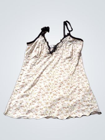 Lancome Floral Print Cami