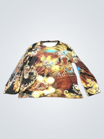 Langarmshirt mit Druck