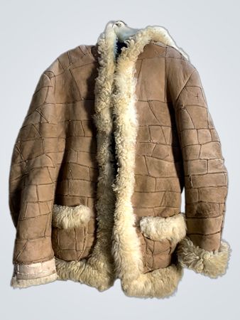Shearling Sheepskin Jacket