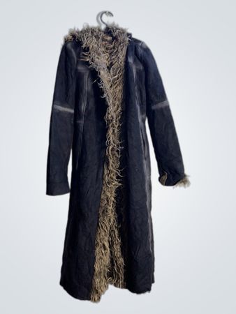Essenza Fur Lined Long Coat