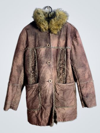 Manteau doublé en fourrure APLX