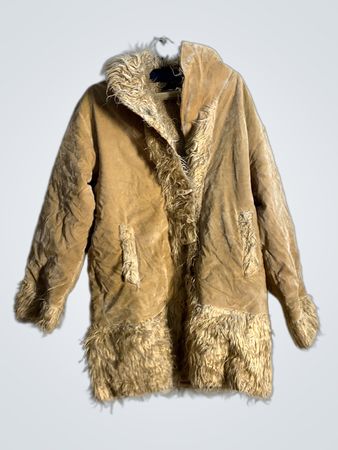 Manteau Doublé Fuzzy SUN