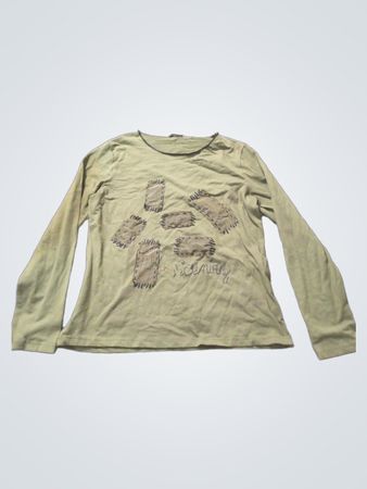 MAURICE ABOT Langarmshirt