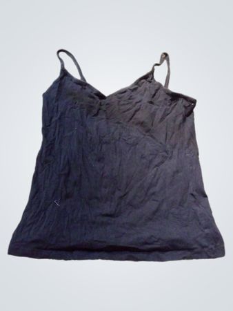 Schwarzes Top