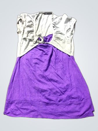 Ex Moda New Style Two-Tone Top