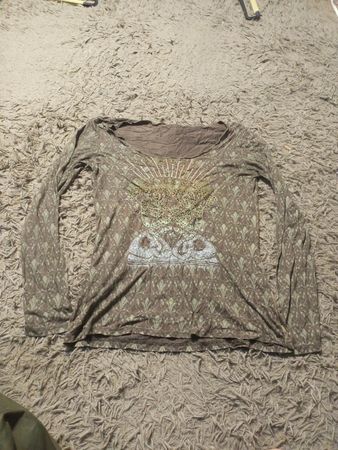 Langarm-Graphic-T-Shirt