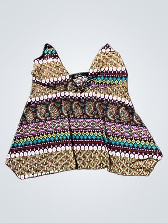 Ablem M/L Paisley Print Tank Top