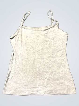ANNA FIELD Graue Spaghetti-Top