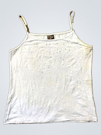 D&G Dolce & Gabbana Cami Top