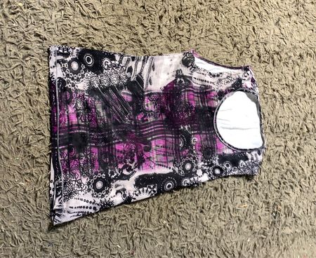 Damen Grafikdruck-T-Shirt