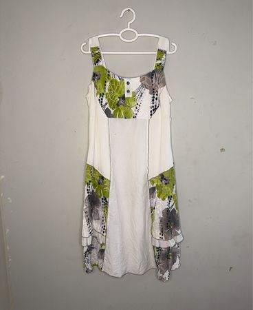 JORLI Floral Pattern Dress