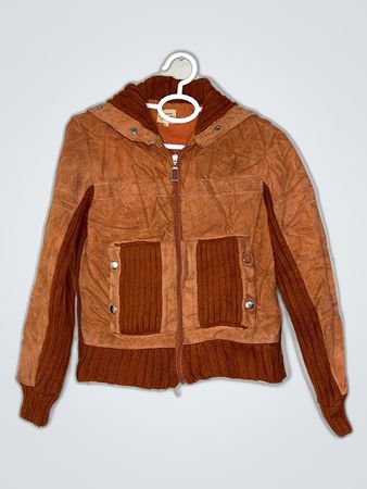 Brown Suede Jacket