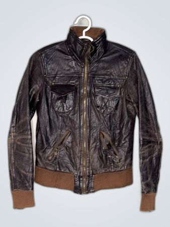 Brown Leather Jacket