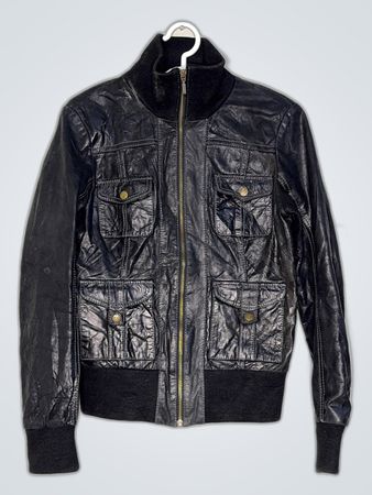 Black Leather Jacket