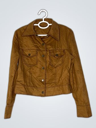 Brown Suede Jacket