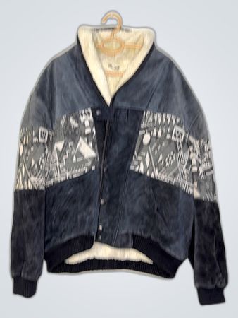 Jacket with Sherpa Lining