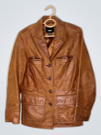 Nudie Jeans Leather Jacket