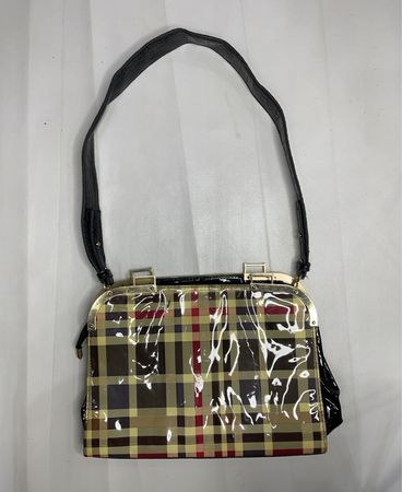 Burberry Plaid Shoulder Bag