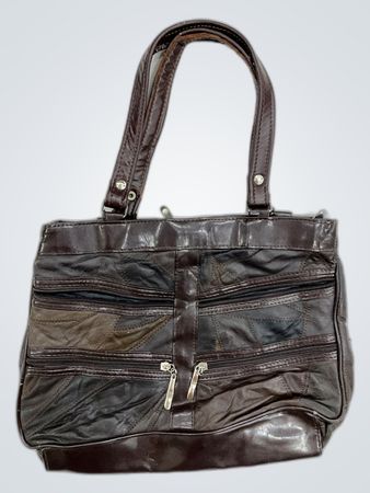 Brown Leather Handbag