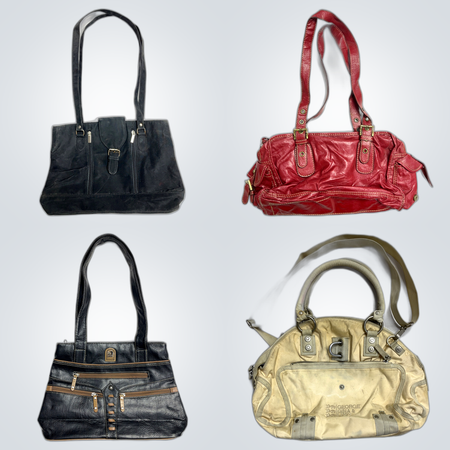 Y2K Leather Bag Bundle